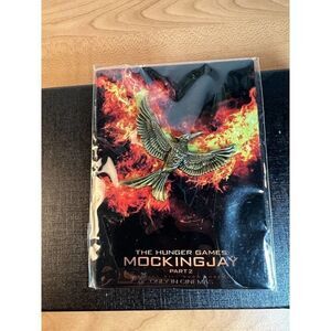 The Hunger Games Mockingjay Part 2 Badge Pin Loot Crate (Sealed)